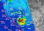 Cyclone Ului MW map